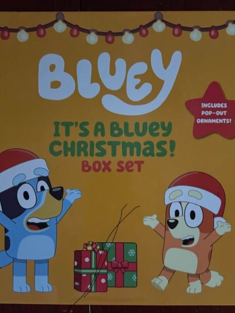 Bluey Christmas Hardback Book Set (2 Books)